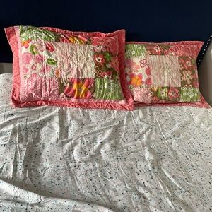 Pillowfort Quilt pillow covers